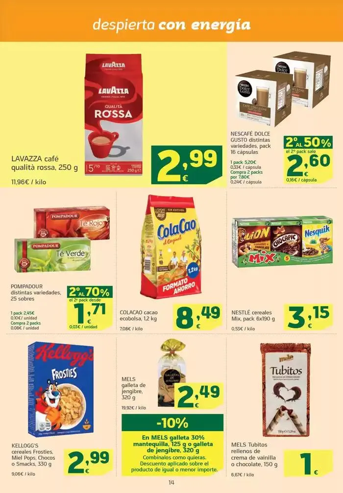 Catálogo de Ofertas desde el 25 de marzo 25 de marzo al 11 de abril 2025 - Página 14