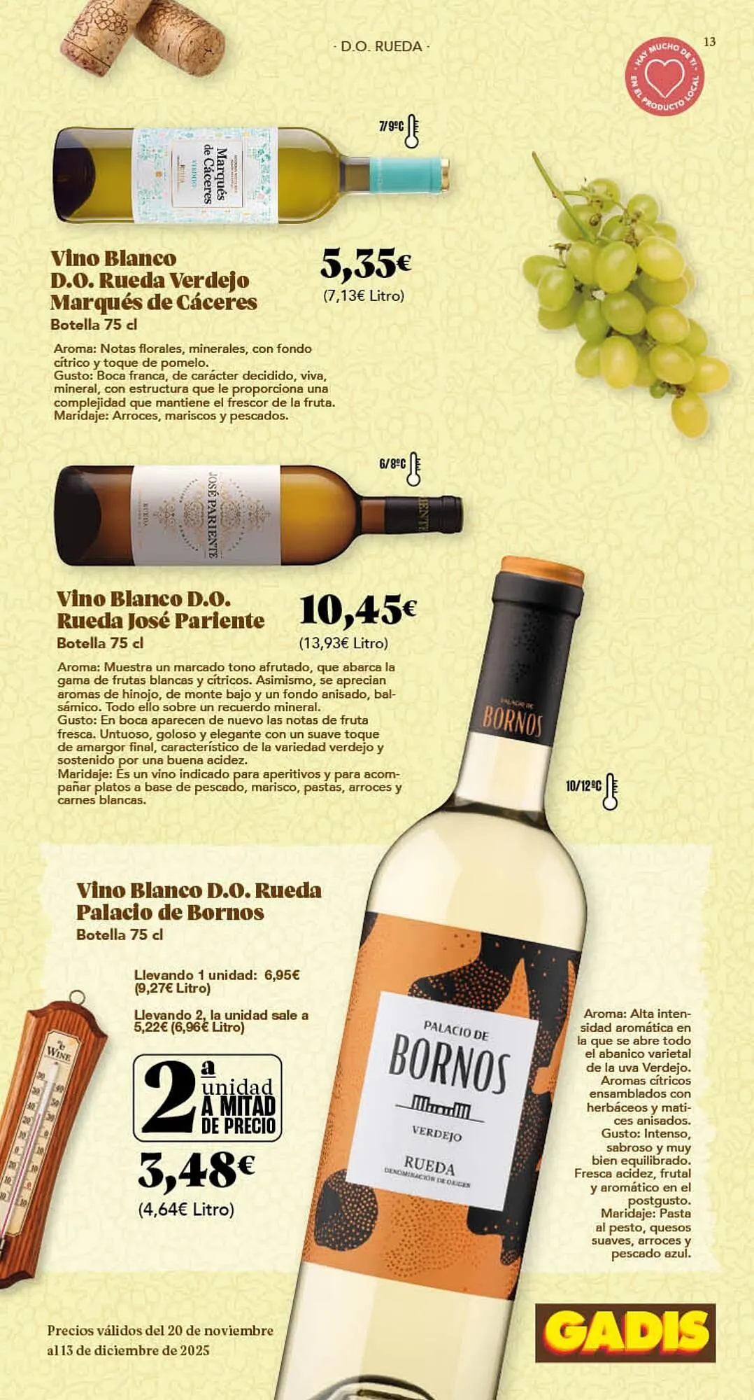 Catálogo de Folleto Gadis 20 de noviembre al 13 de diciembre 2025 - Página 13