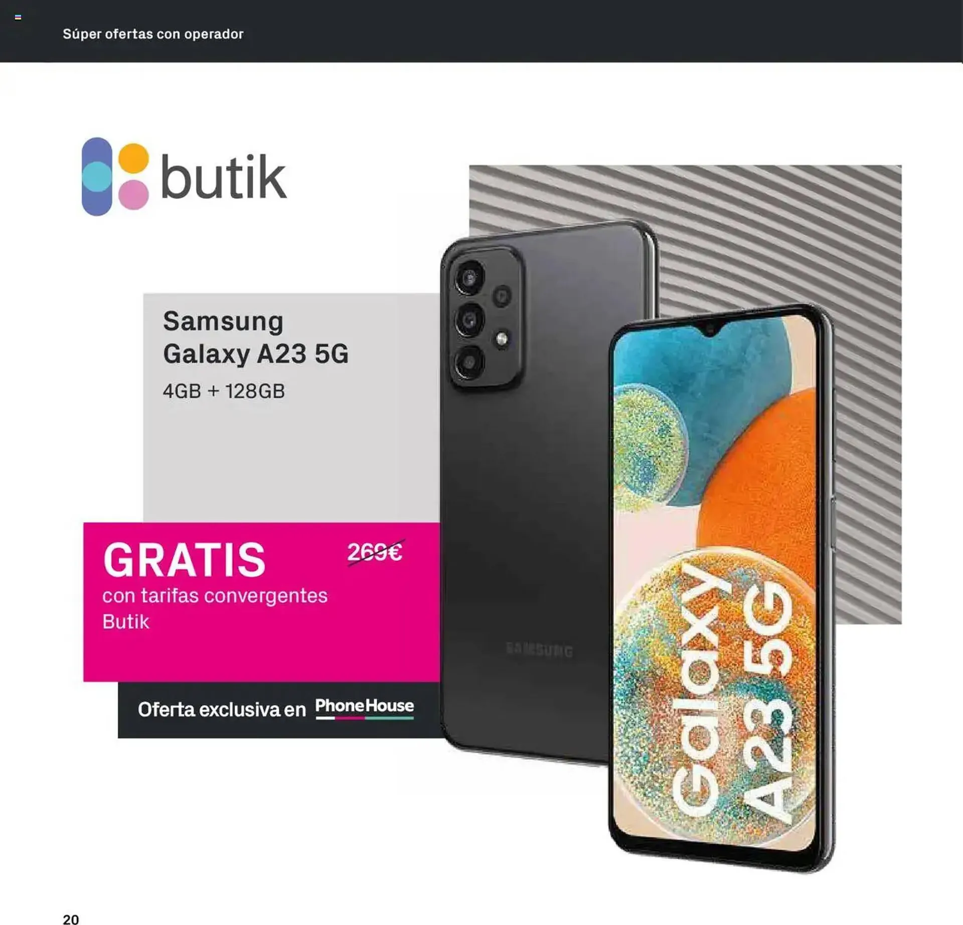 Catálogo de Folleto Phone House 1 de enero al 31 de enero 2025 - Página 20