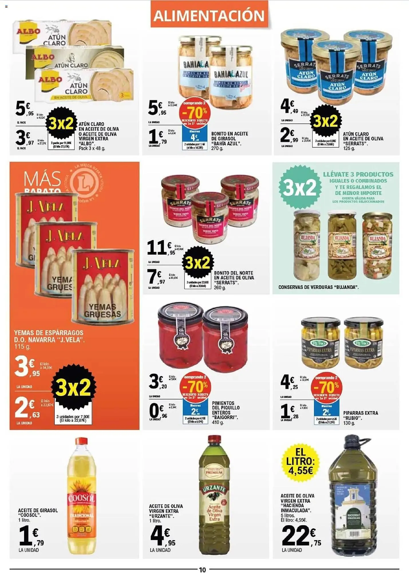 Catálogo de Catálogo E.Leclerc 29 de octubre al 8 de noviembre 2025 - Página 10