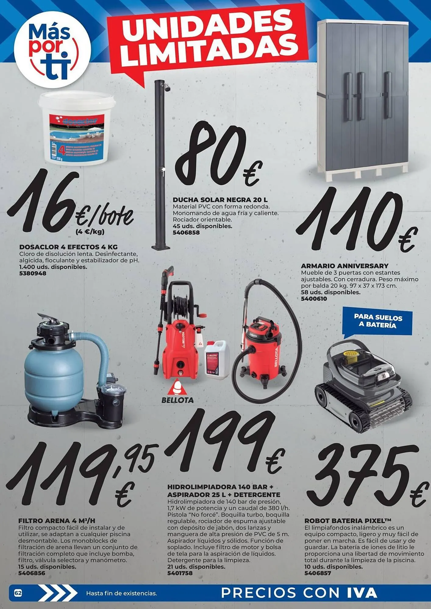 Catálogo de Catálogo BigMat 23 de marzo al 31 de julio 2026 - Página 62