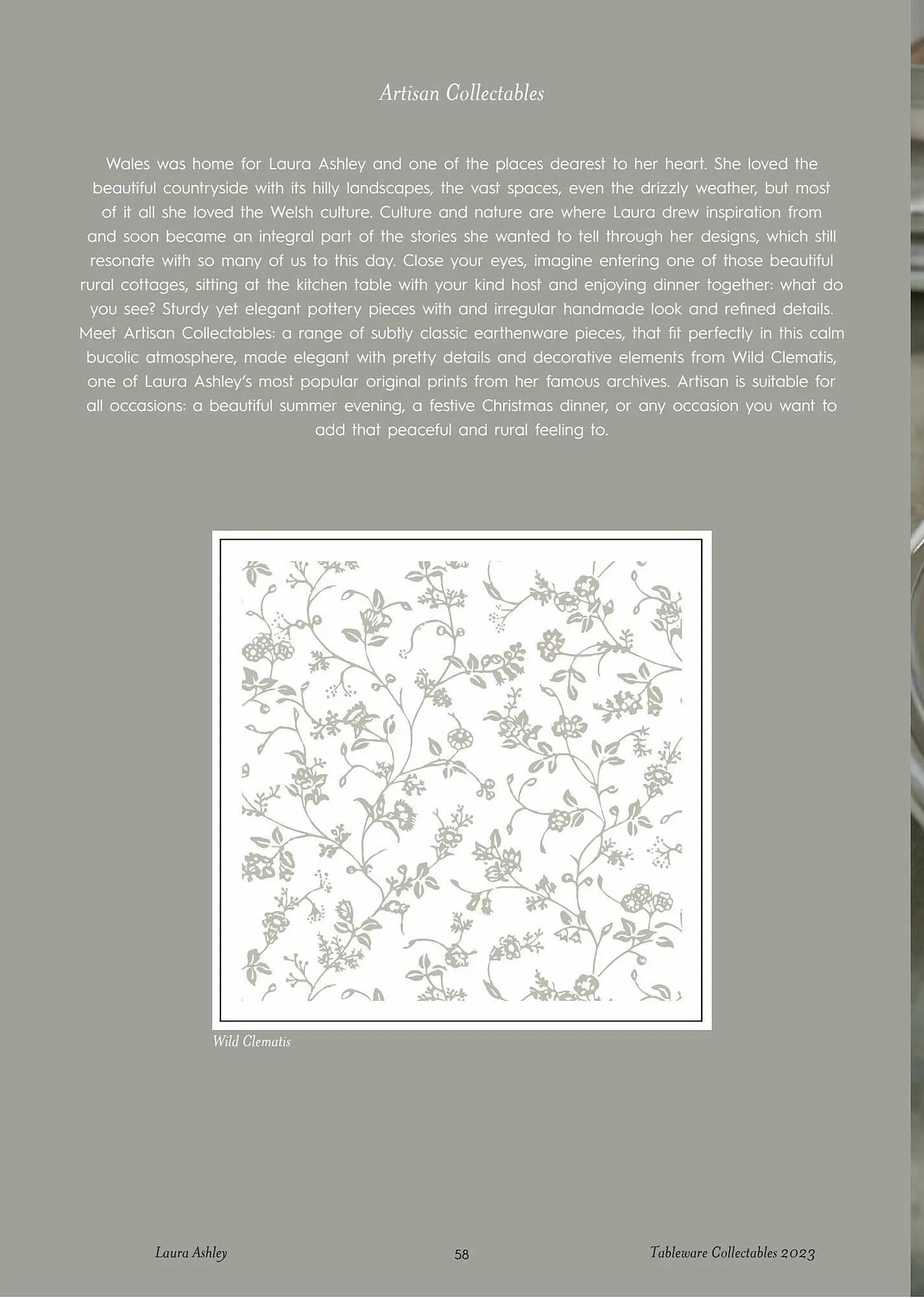 Catálogo de Folleto Laura Ashley 20 de julio al 31 de diciembre 2023 - Página 58