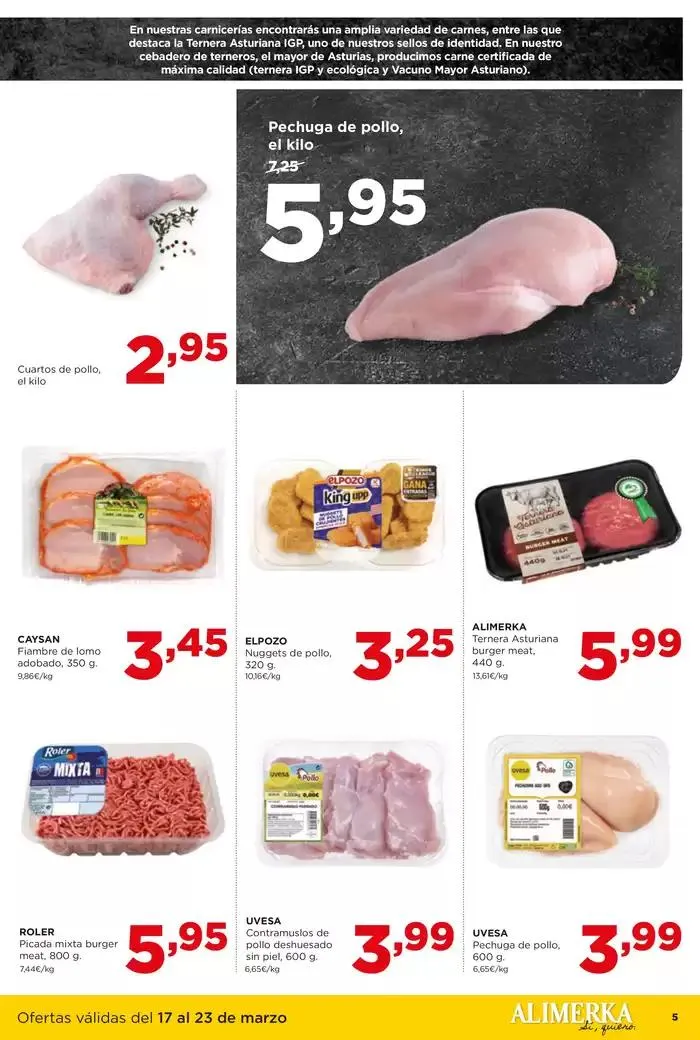 Catálogo de Semanal del 17 al 23 de marzo Asturias 17 de marzo al 23 de marzo 2025 - Página 5