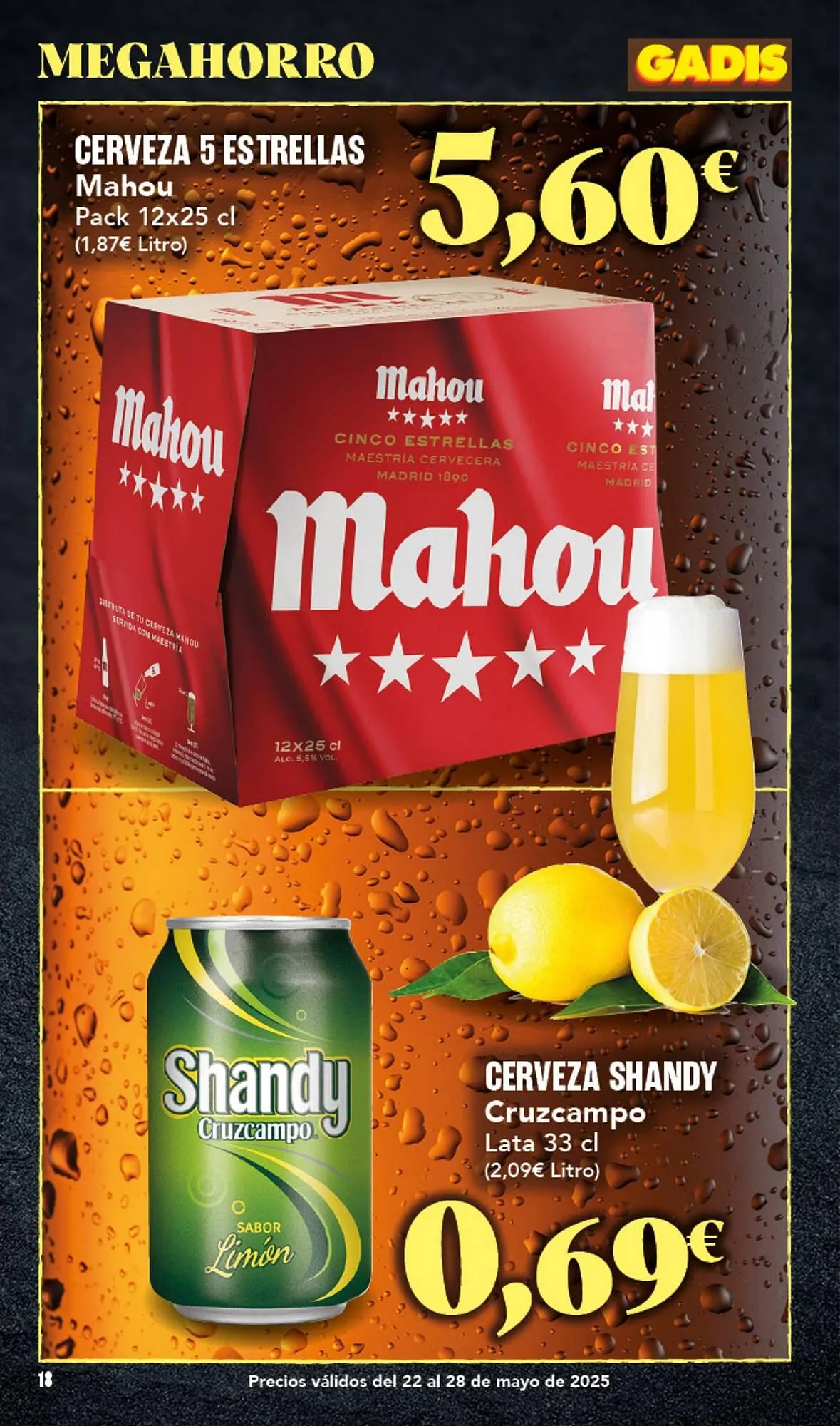 Catálogo de Folleto Gadis 22 de mayo al 28 de mayo 2025 - Página 18