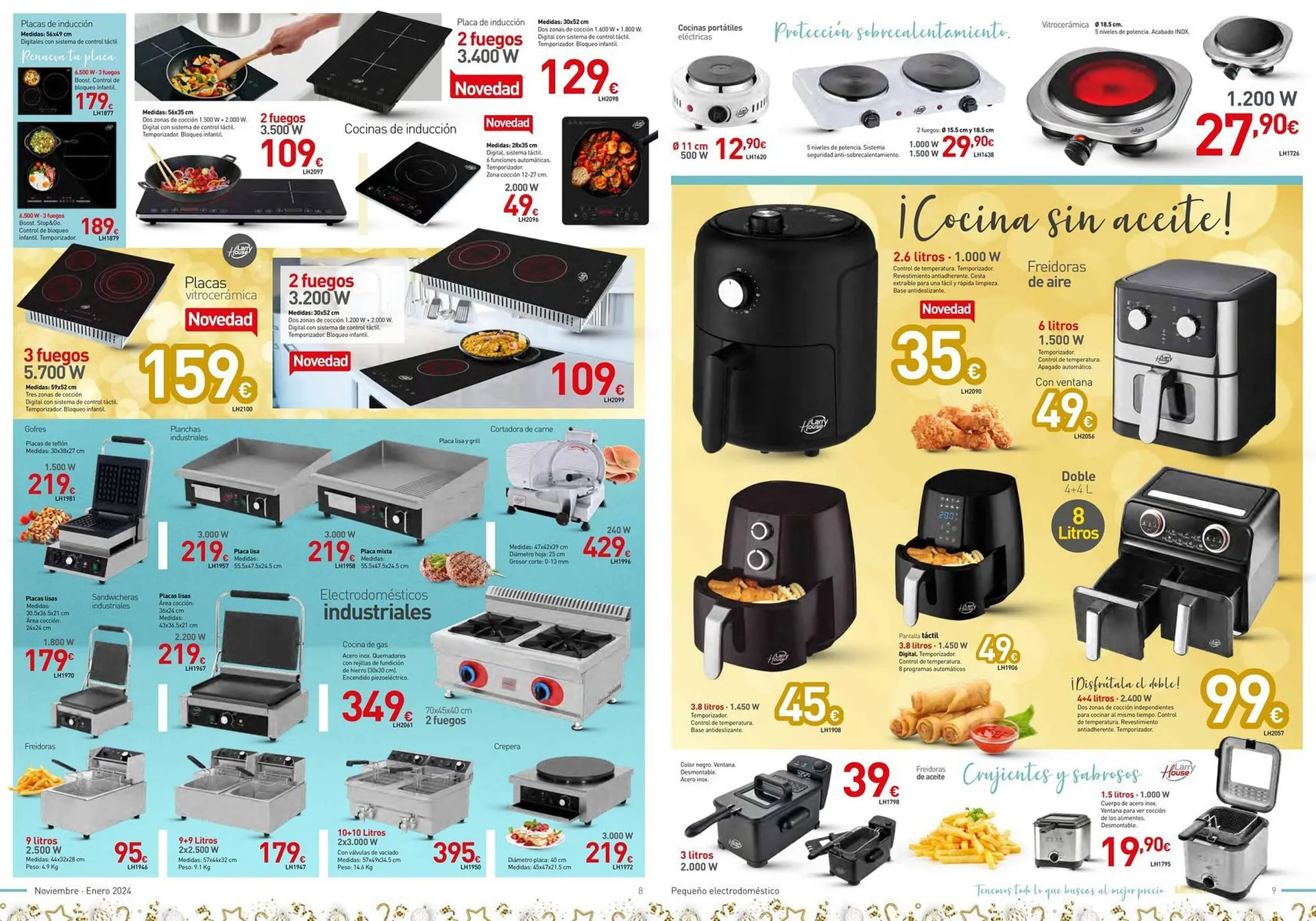 Catálogo de Folleto Mi Bricolaje 16 de noviembre al 31 de enero 2024 - Página 5