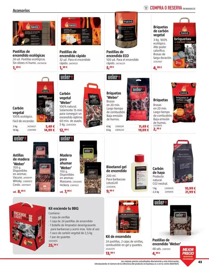 Catálogo de Barbacoas, cocinar al aire libre 8 de mayo al 6 de junio 2025 - Página 43
