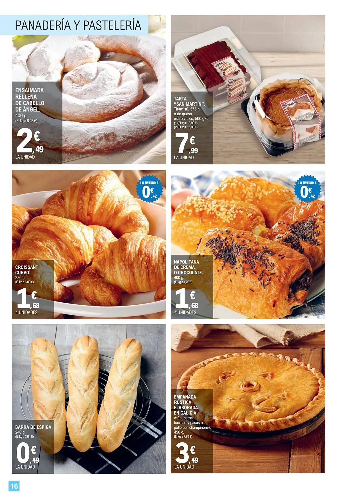 Catálogo de Catálogo E.Leclerc 11 de febrero al 22 de febrero 2026 - Página 16