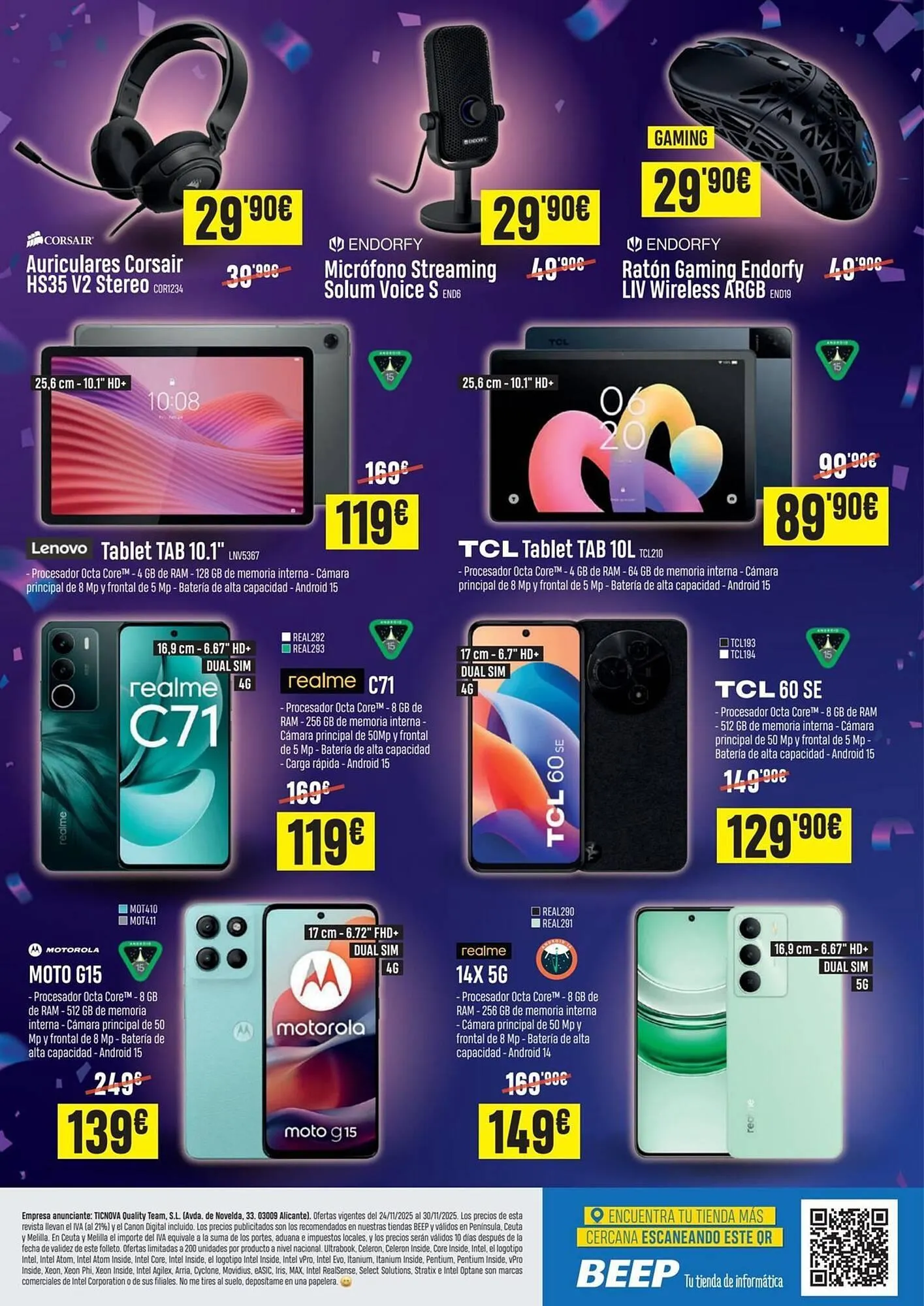 Catálogo de Catálogo Beep 24 de noviembre al 30 de noviembre 2025 - Página 4