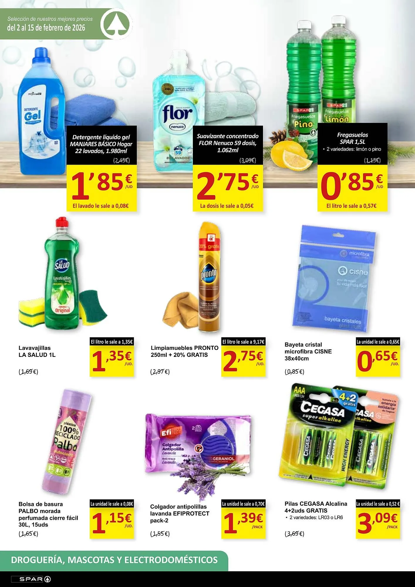 Catálogo de Folleto SPAR 2 de febrero al 15 de febrero 2026 - Página 10