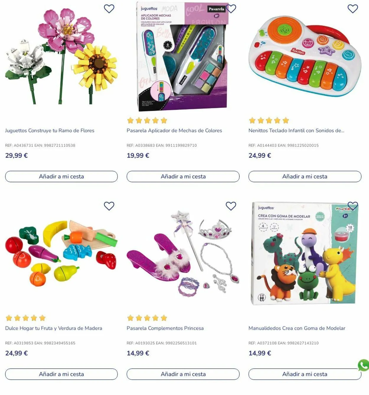 Catálogo de Juguettos Oferta actual 7 de abril al 16 de abril 2025 - Página 24