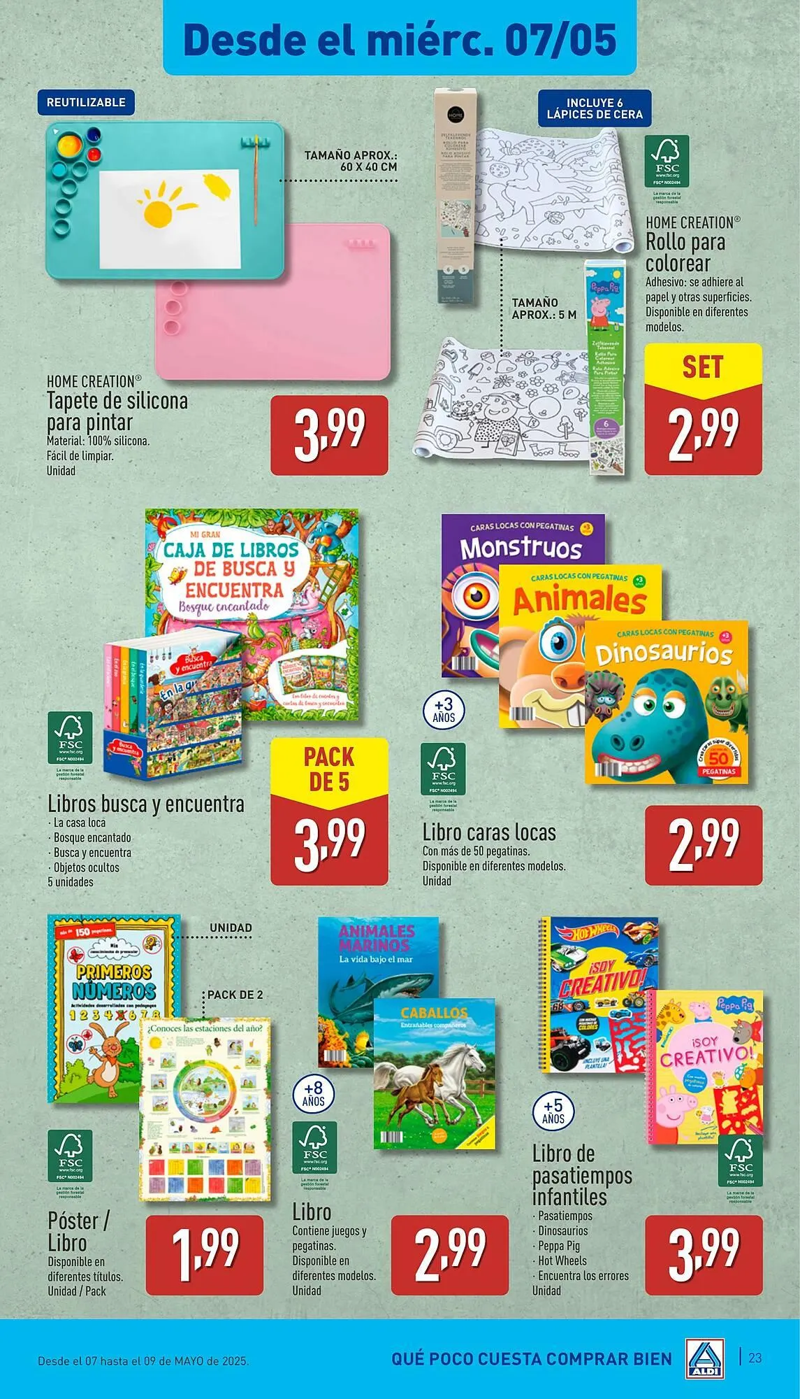 Catálogo de Folleto ALDI 5 de mayo al 11 de mayo 2025 - Página 23