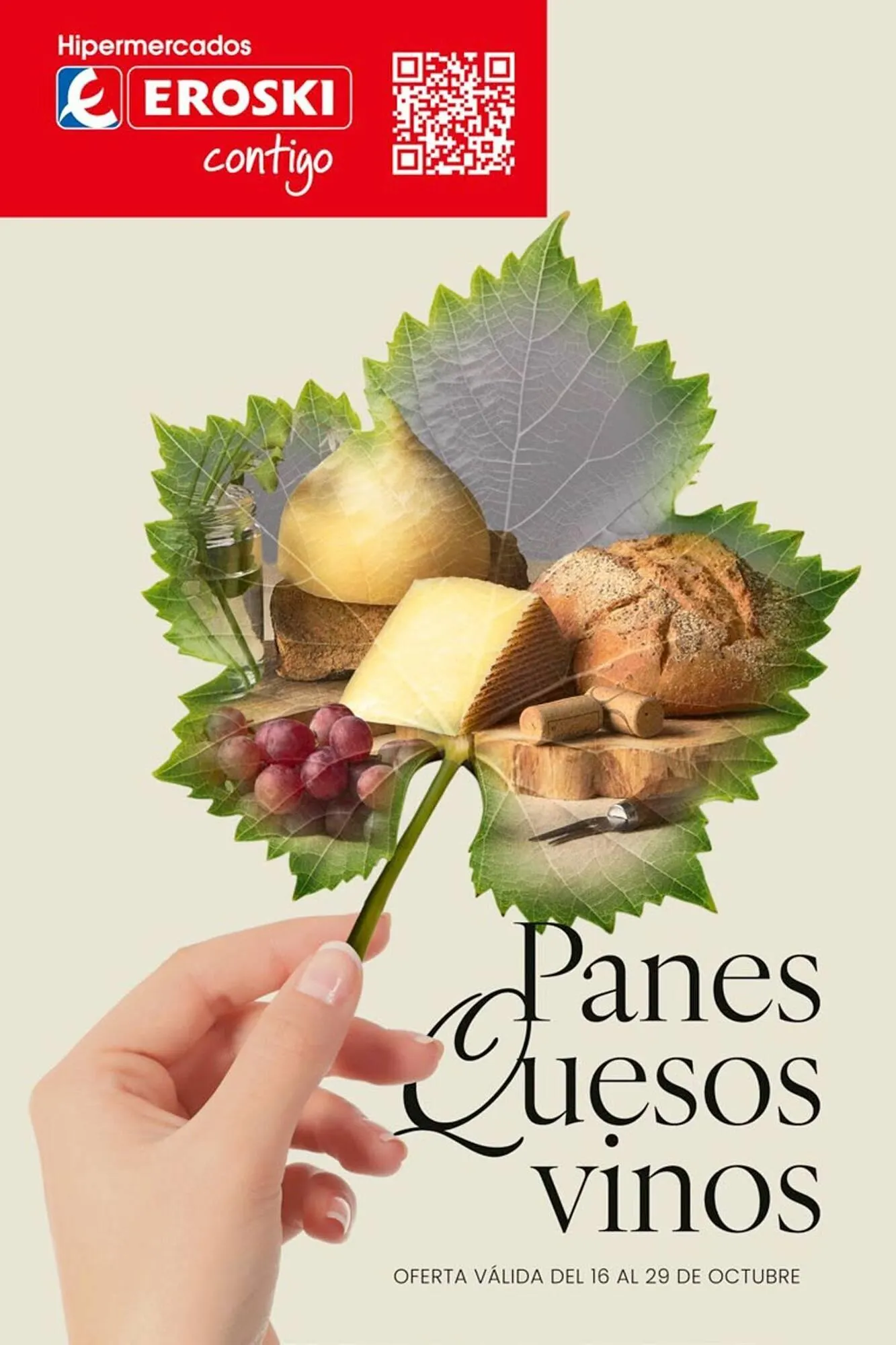Catálogo de Folleto Eroski 16 de octubre al 29 de octubre 2025 - Página 1