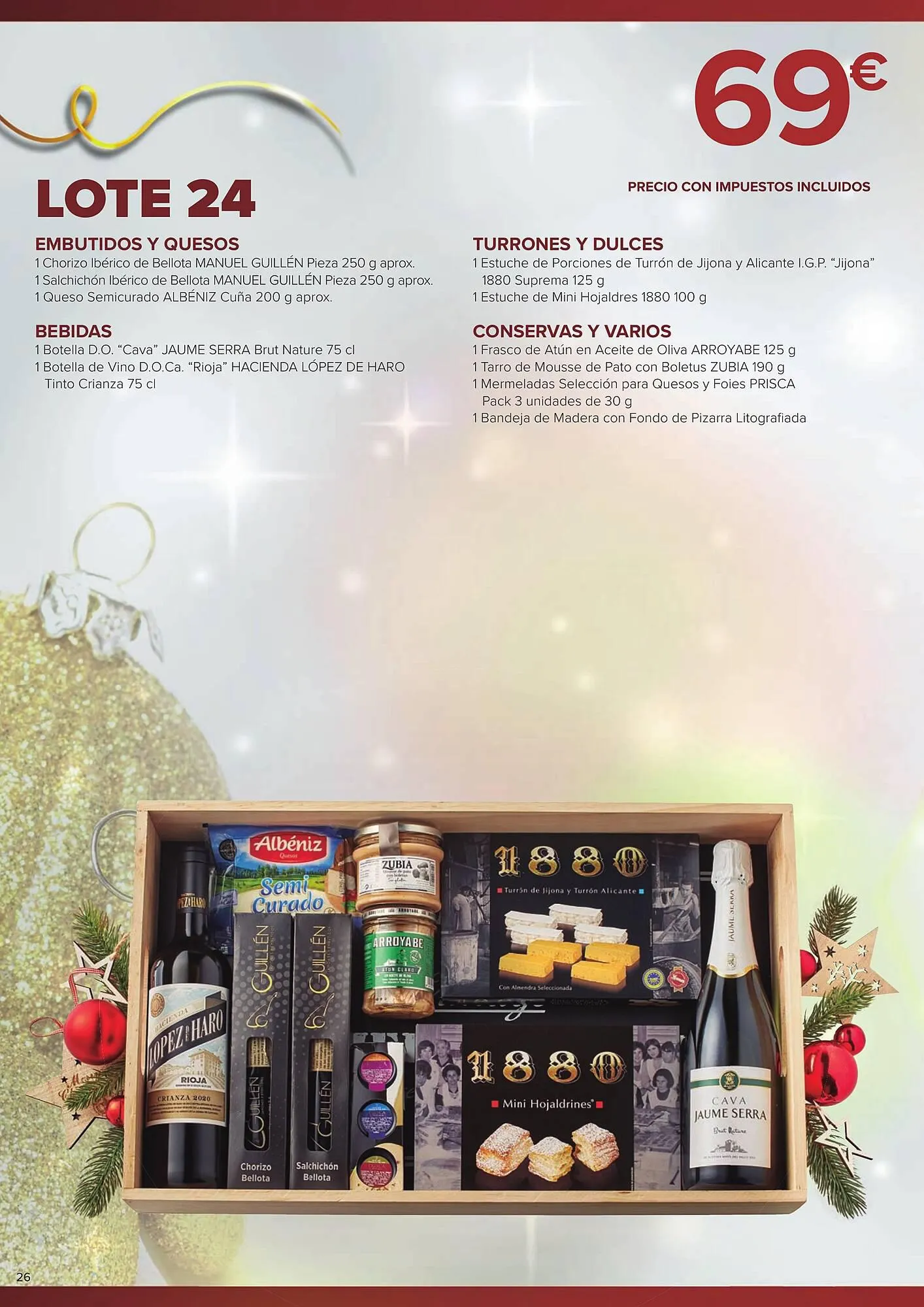 Catálogo de Folleto Carrefour Market 27 de noviembre al 24 de diciembre 2023 - Página 26