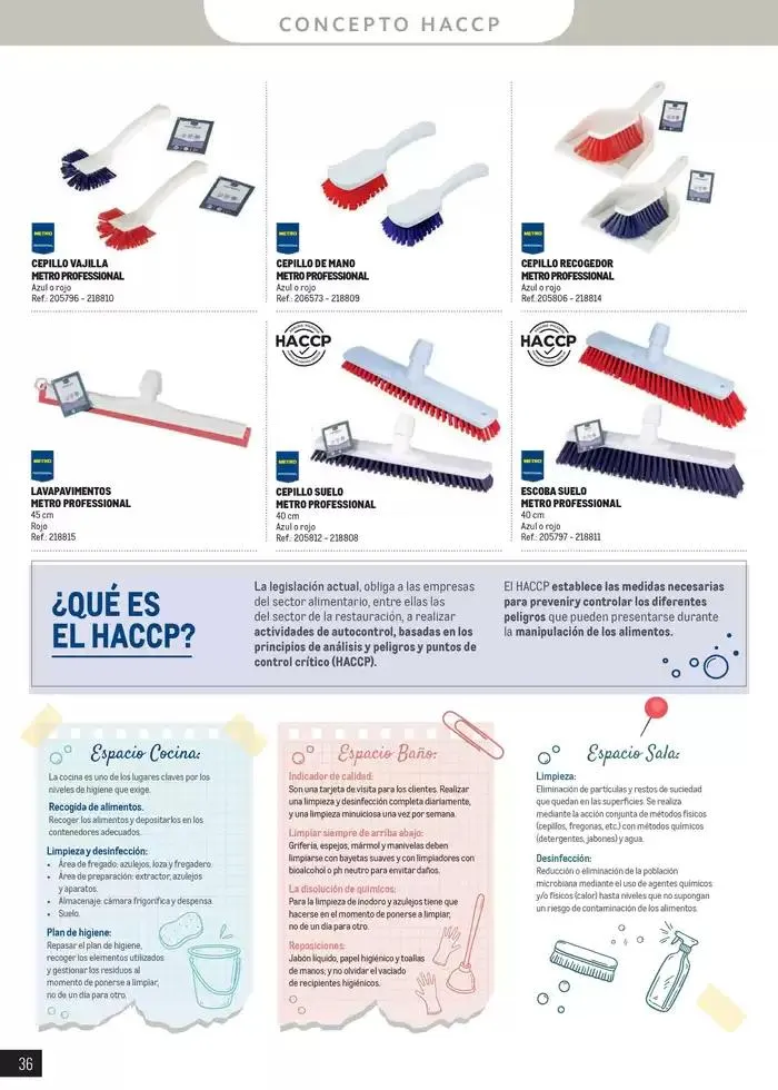 Catálogo de Catálogo Limpieza - Canarias 14 de marzo al 31 de diciembre 2025 - Página 36
