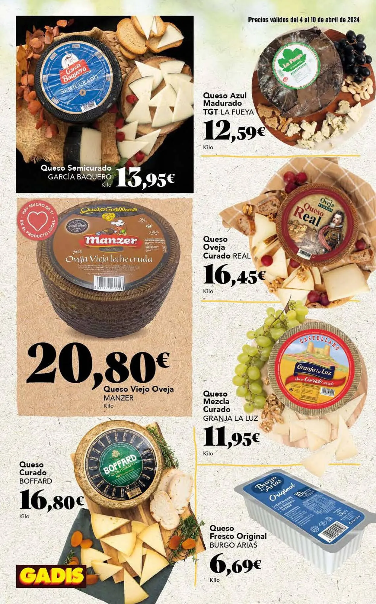 Catálogo de Folleto Gadis 4 de abril al 10 de abril 2024 - Página 12