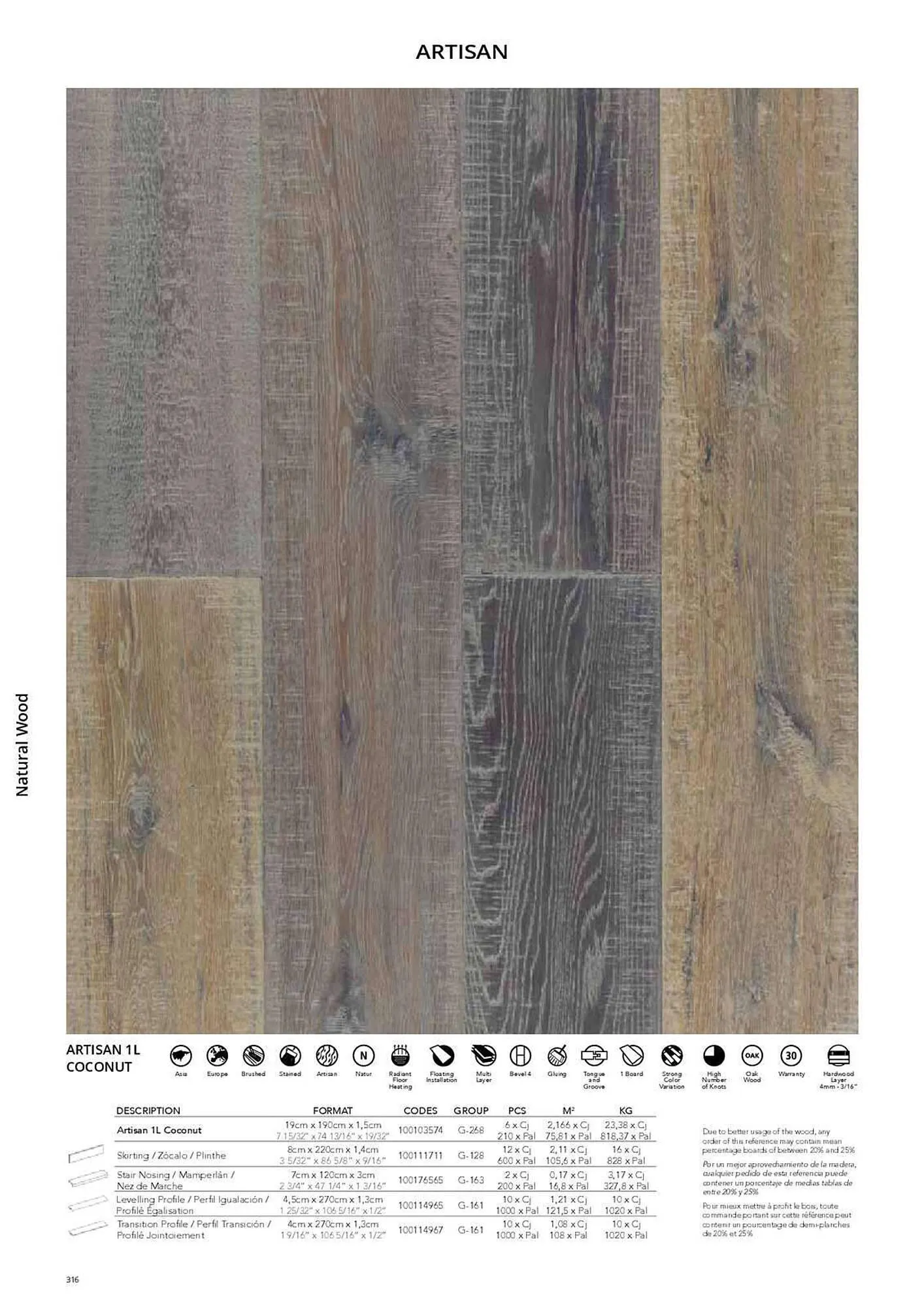 Catálogo de Folleto Porcelanosa 31 de marzo al 8 de febrero 2024 - Página 323