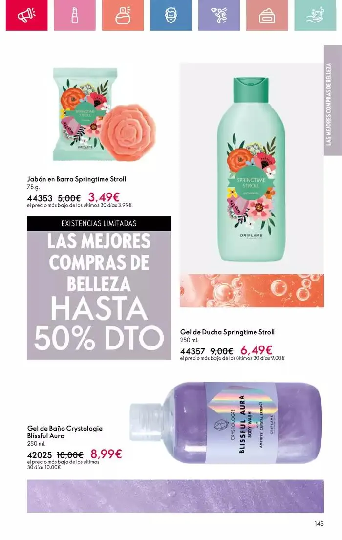 Catálogo de Oriflame Sweden 22 de abril al 10 de mayo 2025 - Página 145