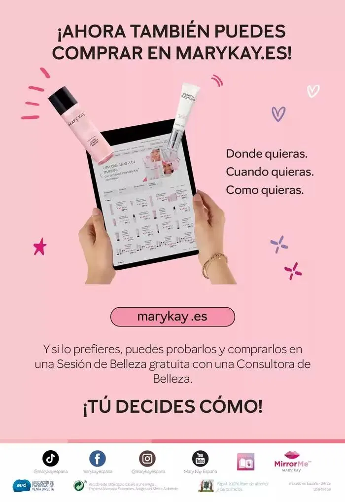 Catálogo de Folleto "Belleza Mary Kay" - Primavera 2025 16 de abril al 30 de abril 2025 - Página 32