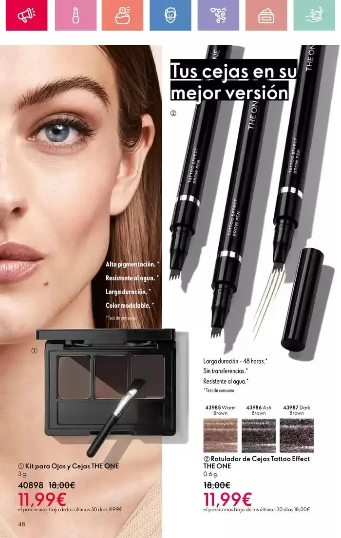Catálogo de Oriflame Sweden 22 de abril al 10 de mayo 2025 - Página 48