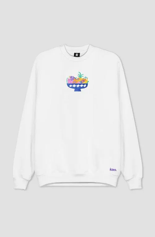 Sudadera Fruiterer White