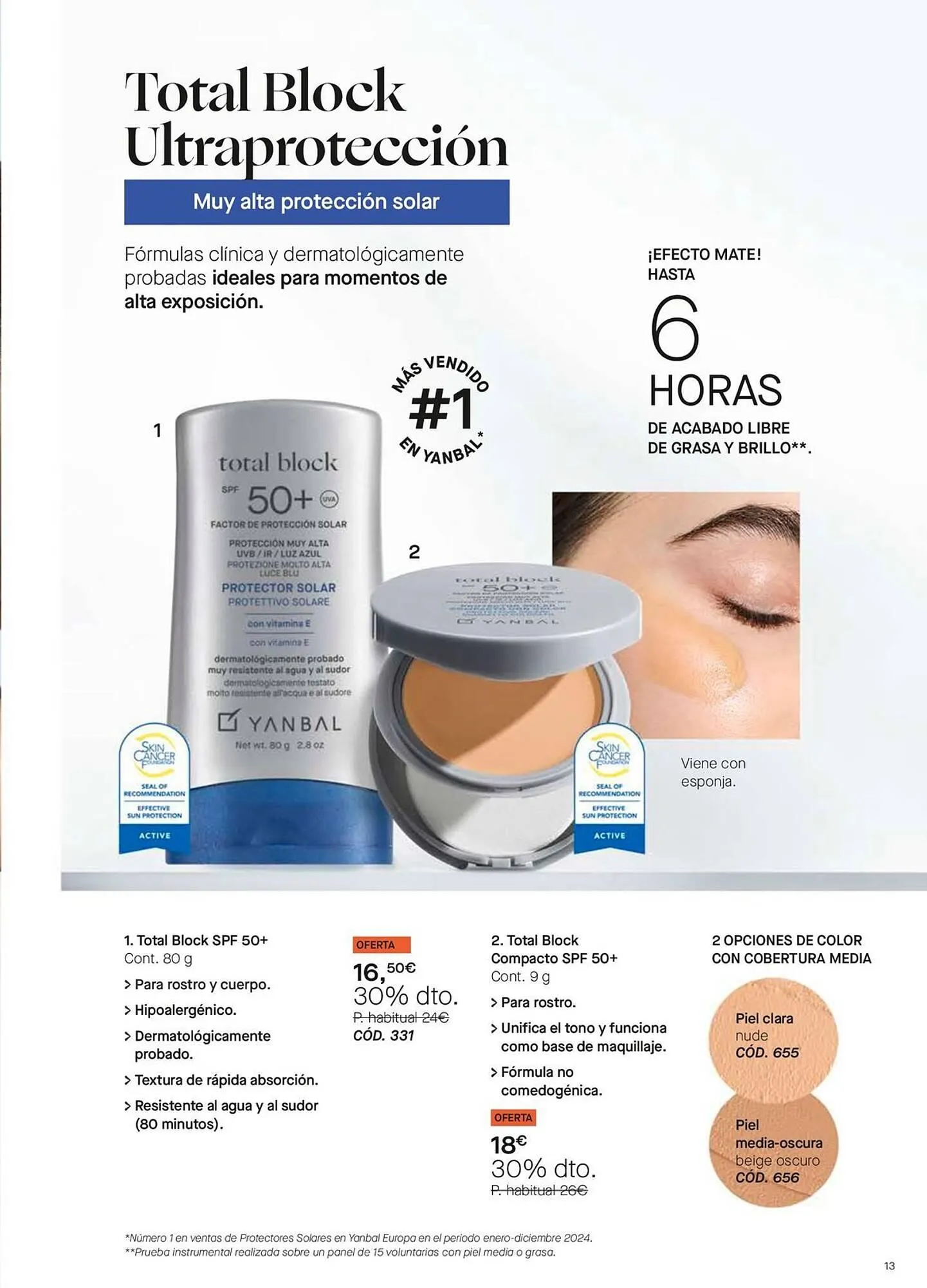 Catálogo de Folleto Yanbal 15 de septiembre al 10 de octubre 2025 - Página 13