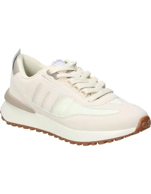 Zapatillas beige Mustang Qamar