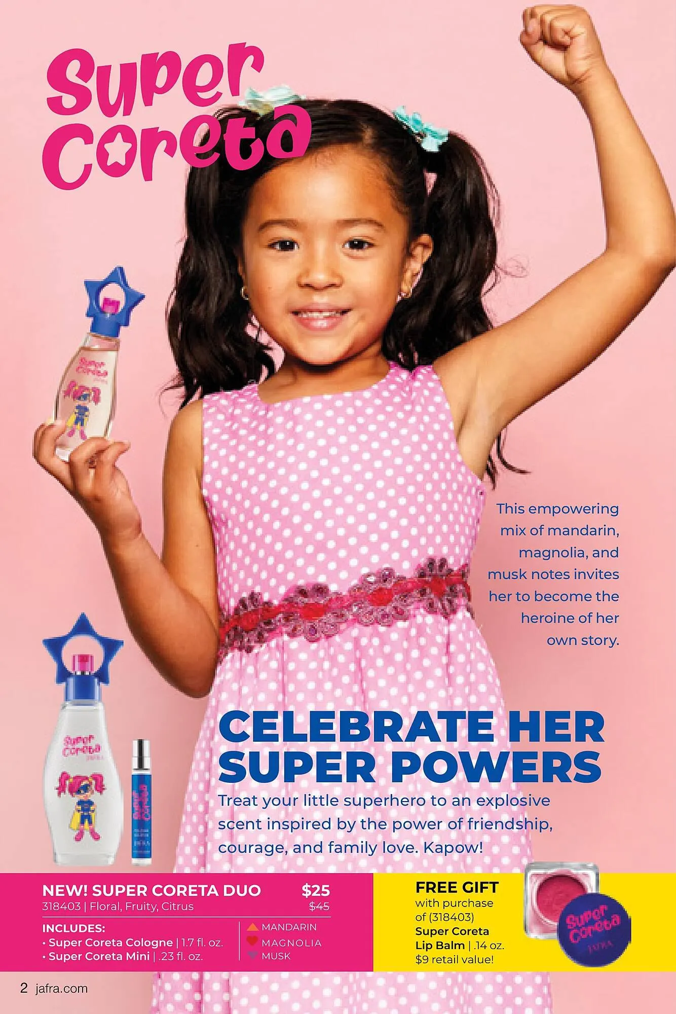 Catálogo de Folleto JAFRA 28 de noviembre al 1 de diciembre 2023 - Página 2