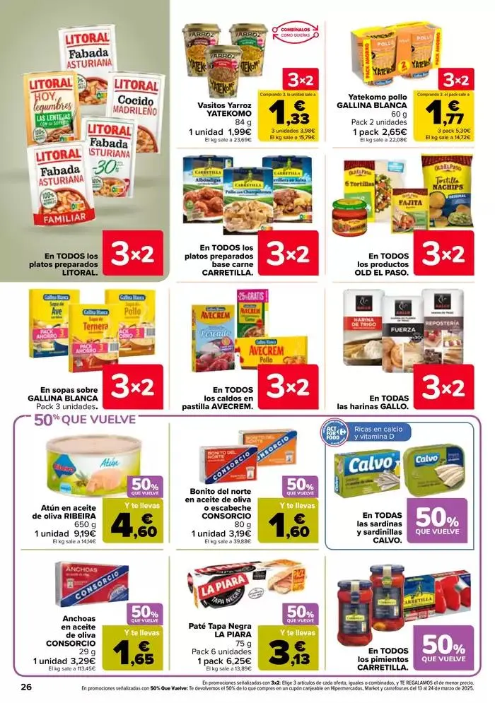 Catálogo de 3x2 25 de febrero al 12 de marzo 2025 - Página 26