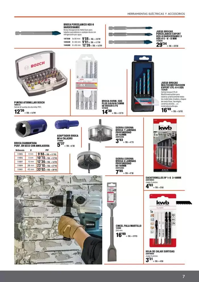 Catálogo de Profesional Primavera 2025 22 de abril al 22 de julio 2025 - Página 7