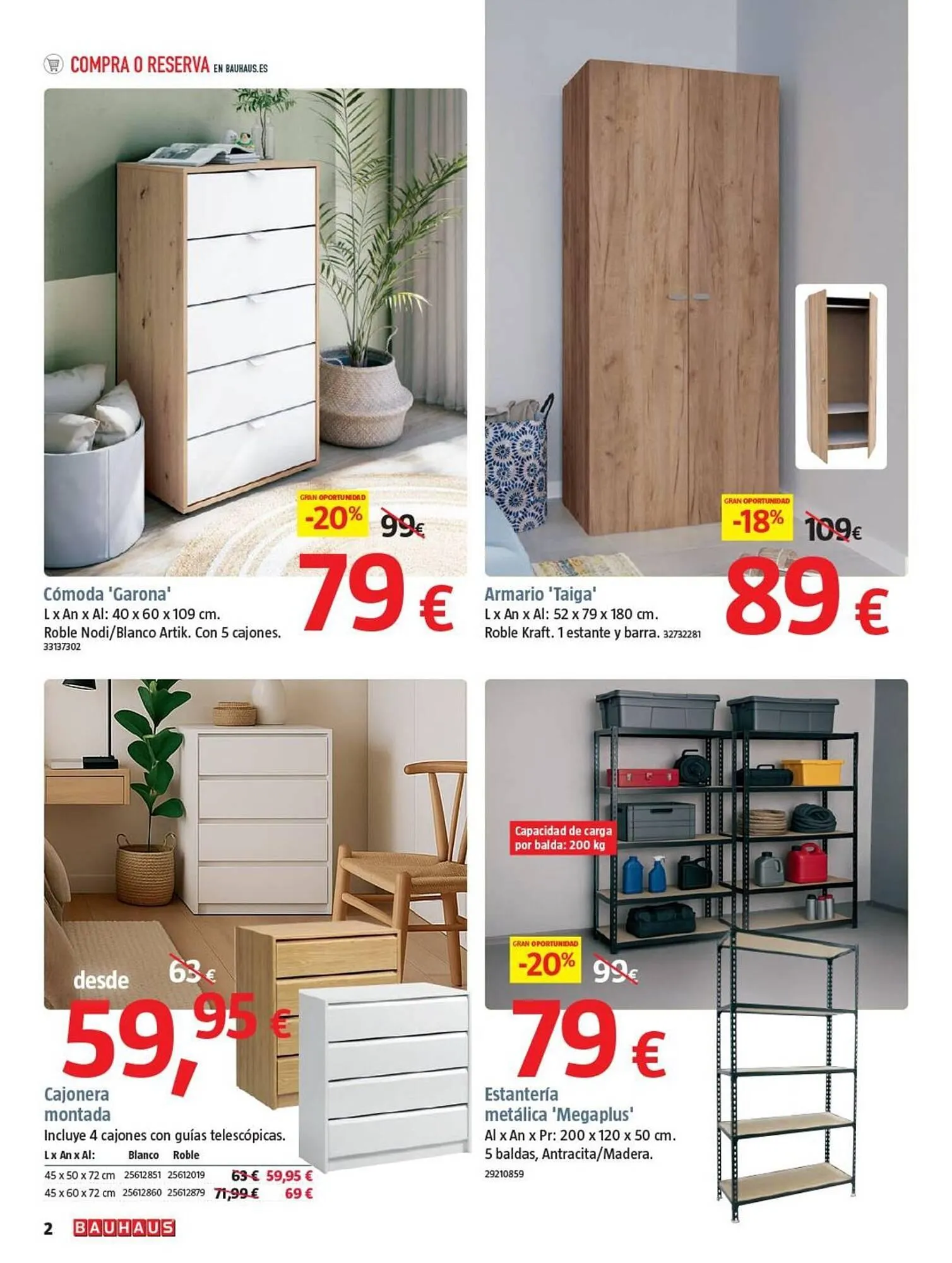 Catálogo de Catálogo Bauhaus 1 de enero al 28 de enero 2026 - Página 2