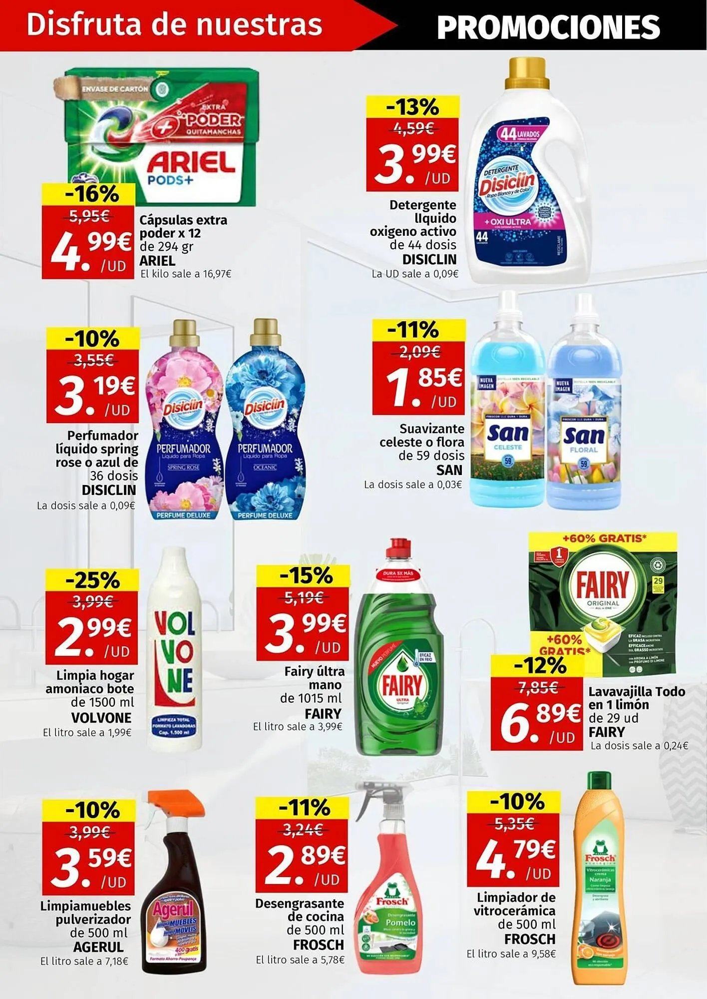 Catálogo de Folleto Maskom Supermercados 1 de julio al 3 de agosto 2025 - Página 24