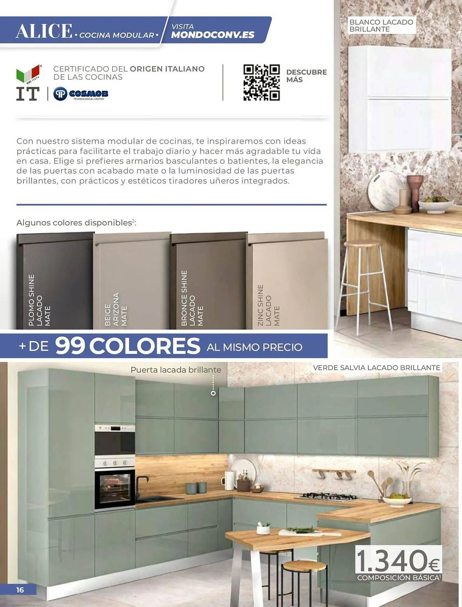 Catálogo de Catálogo Mondo Convenienza 2 de marzo al 31 de mayo 2026 - Página 18