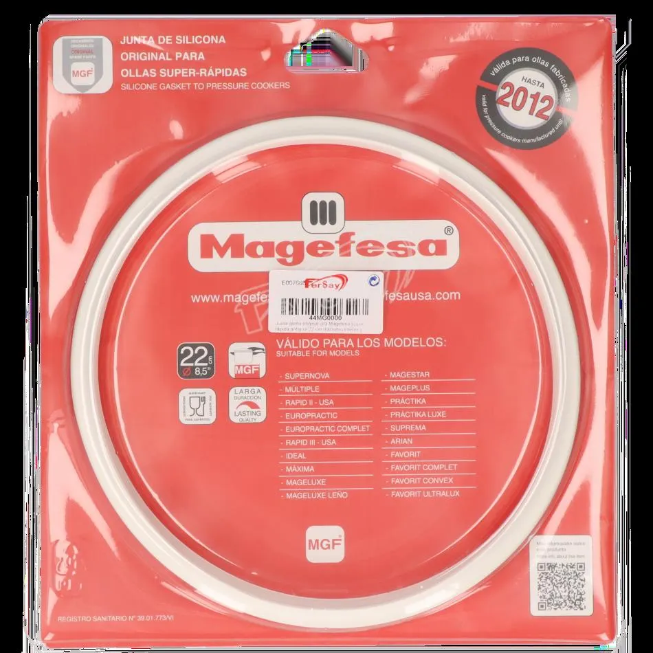Goma junta olla Magefesa 22 cm