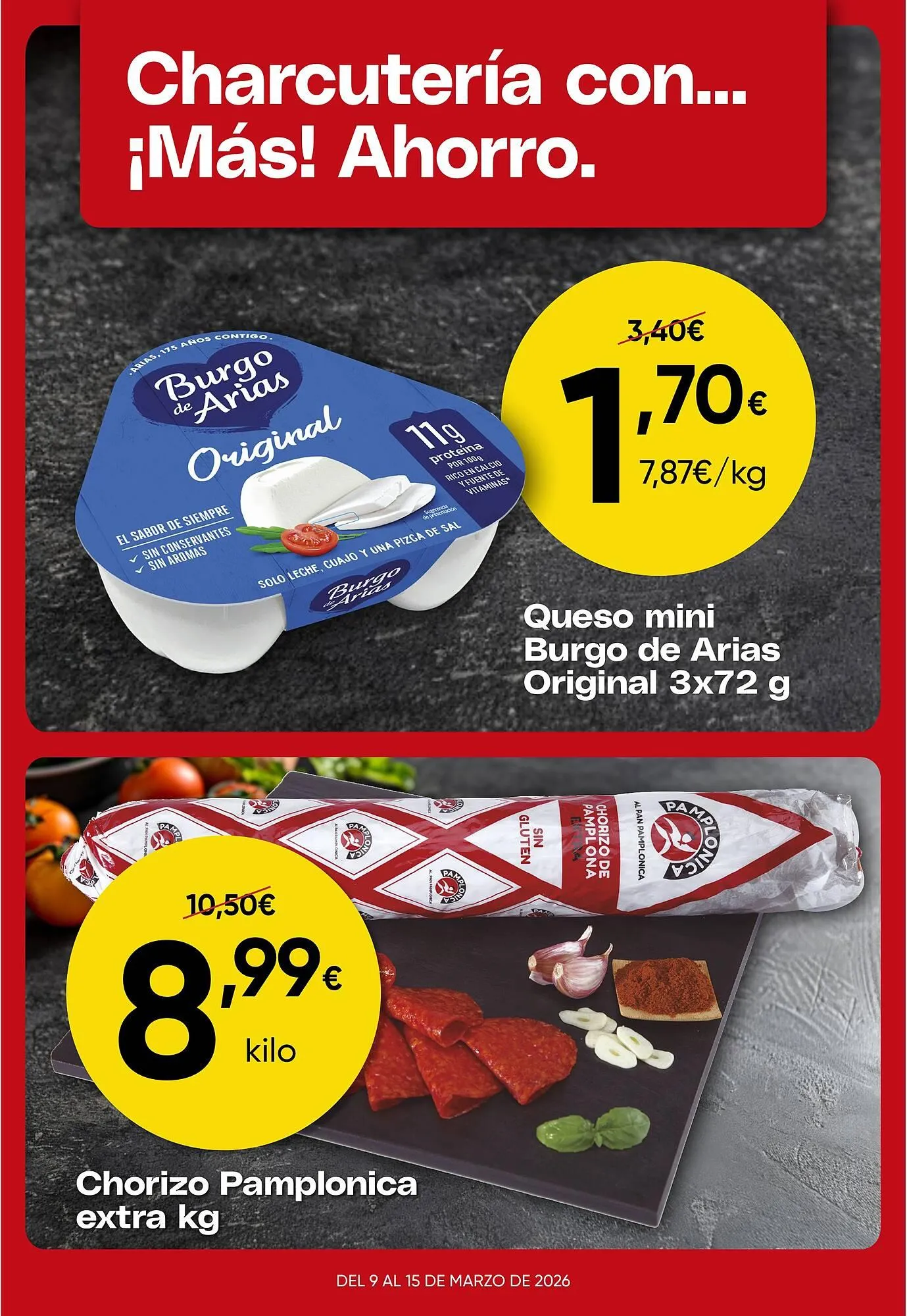 Catálogo de Folleto FROIZ 9 de marzo al 15 de marzo 2026 - Página 3