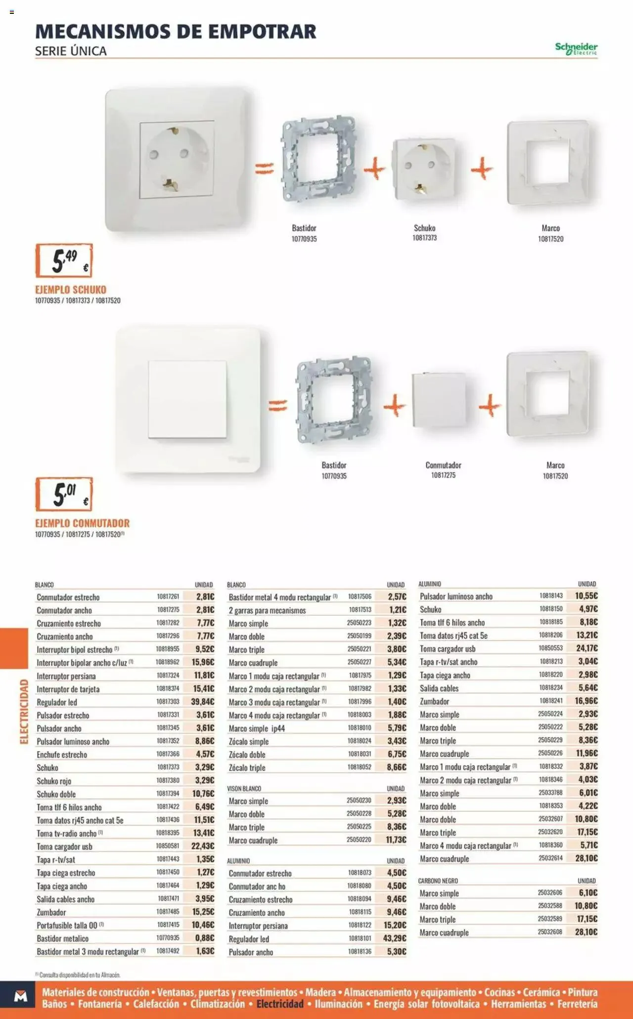 Catálogo de Obramat folleto 8 de marzo al 22 de abril 2024 - Página 346