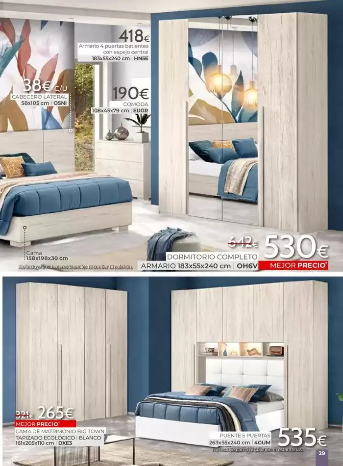 Catálogo de Primavera, el despertar de las ofertas 12 de marzo al 31 de mayo 2025 - Página 29