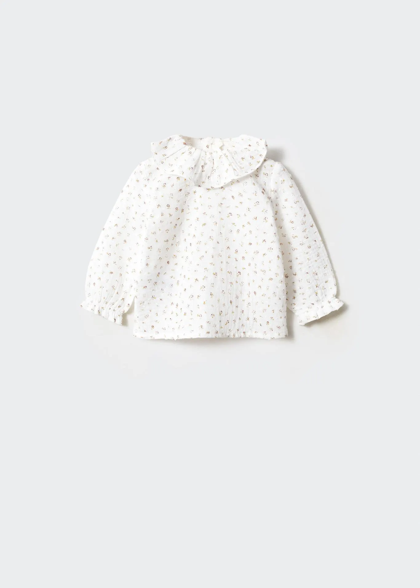 Blusa algodón estampada