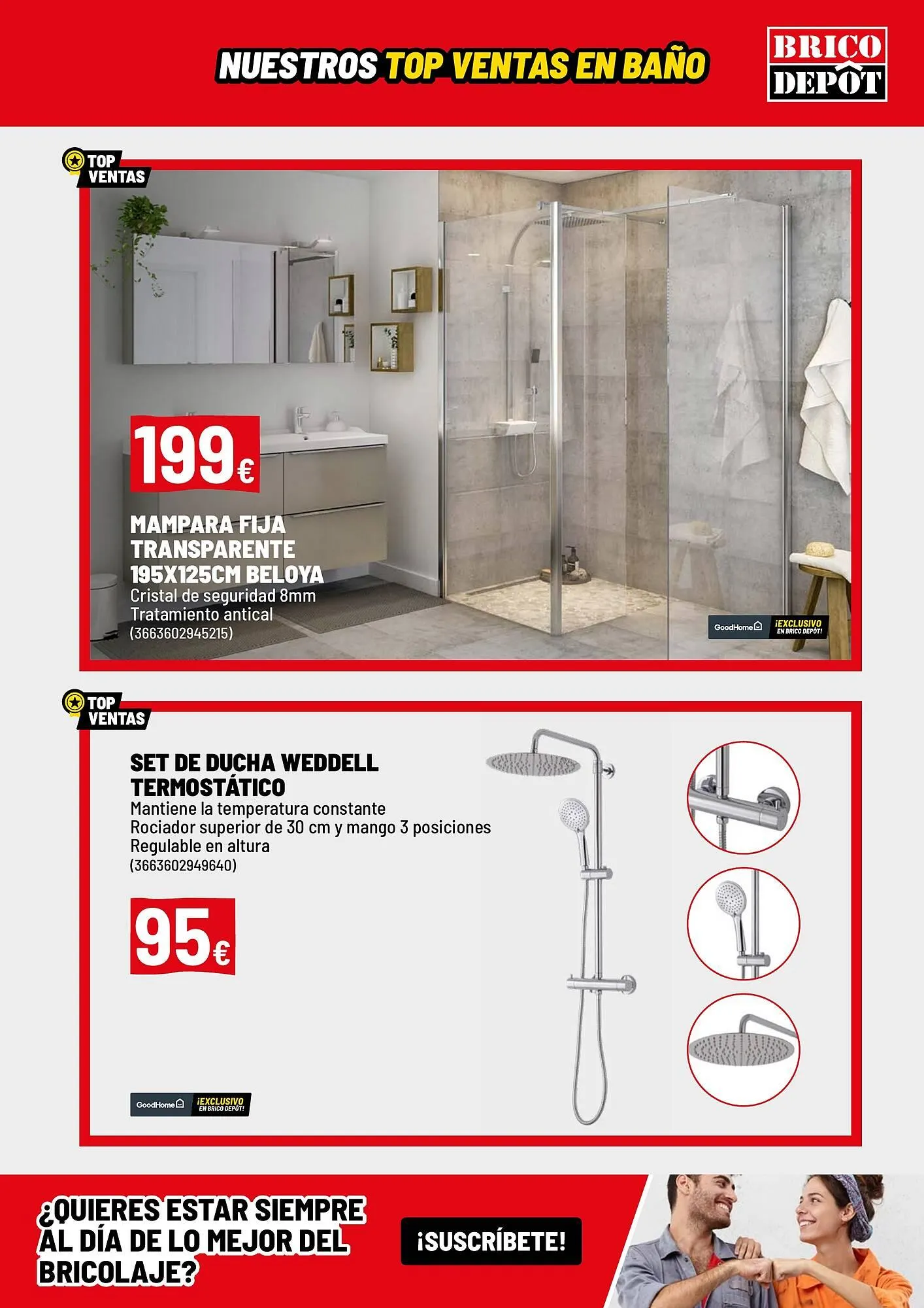 Catálogo de Folleto Brico Depôt 31 de enero al 26 de febrero 2025 - Página 9