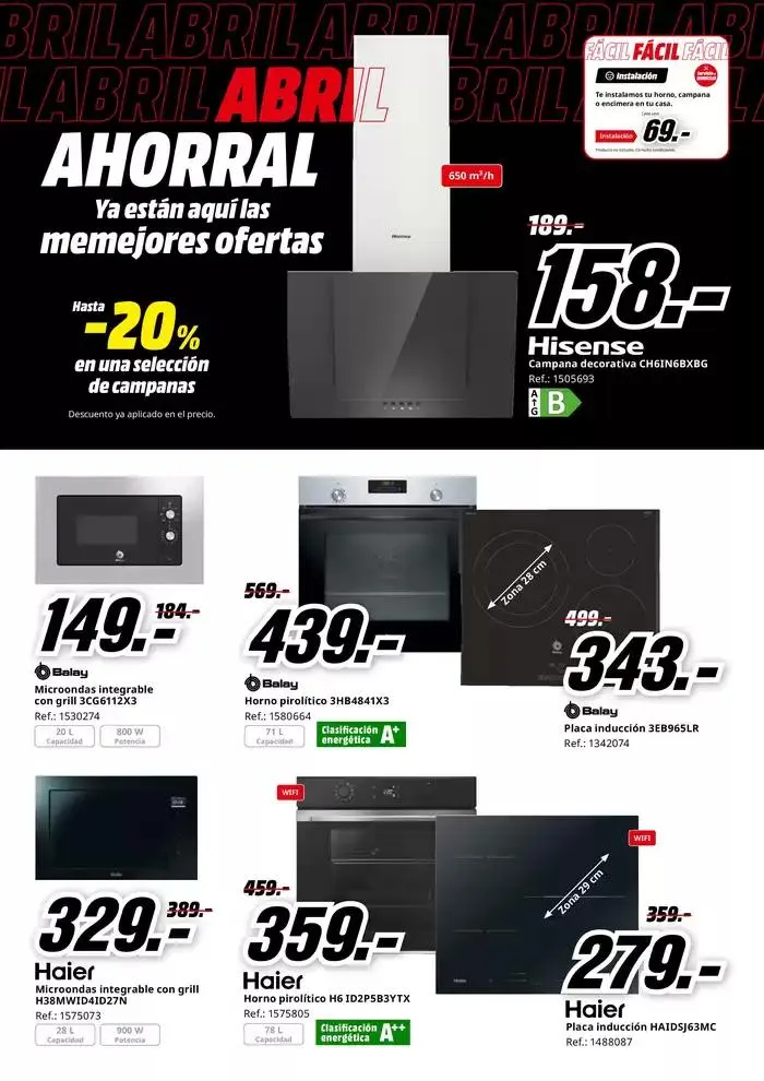 Catálogo de Abril, ahorral 9 de abril al 16 de abril 2025 - Página 6