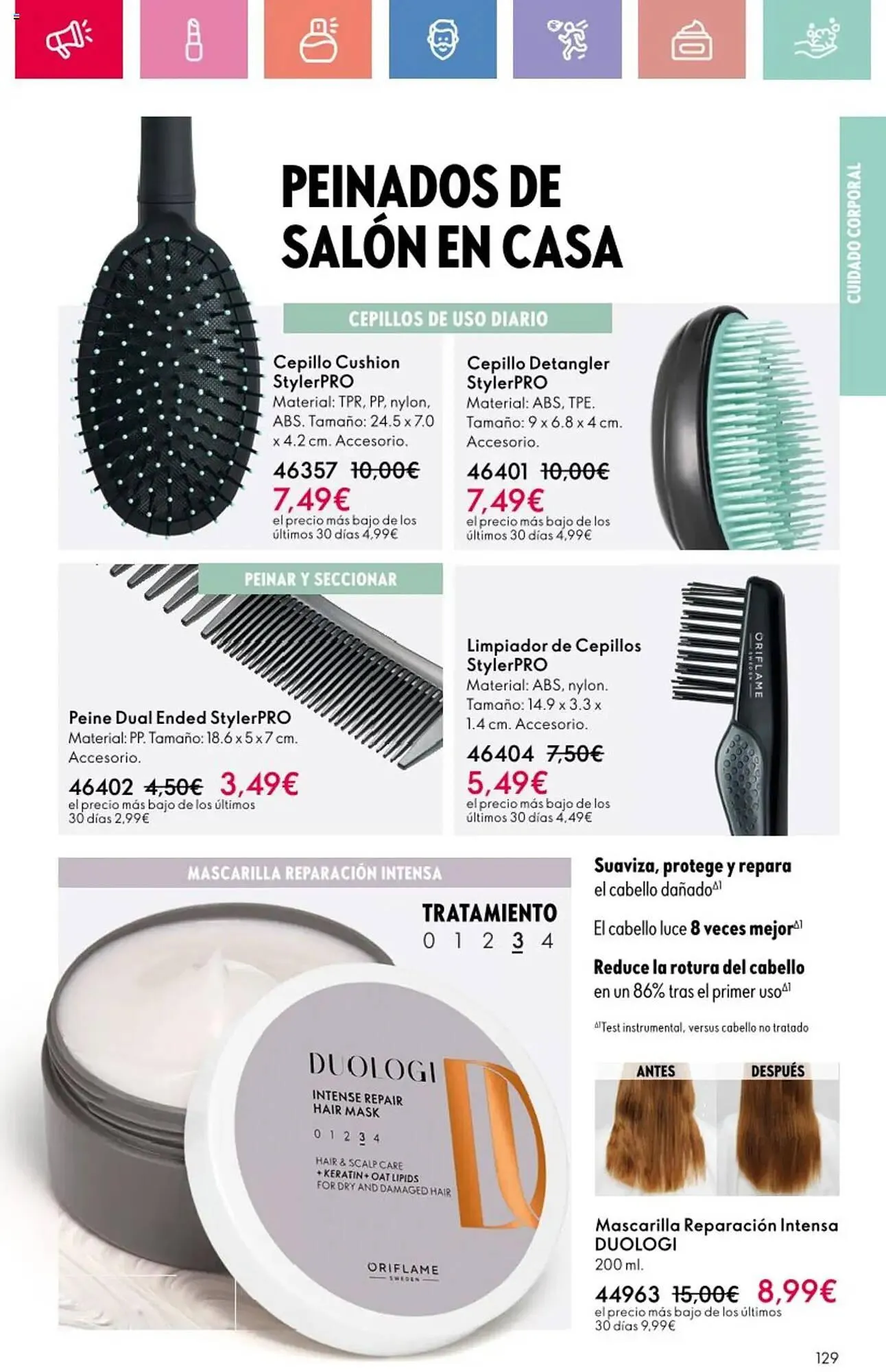 Catálogo de Folleto Oriflame 13 de julio al 2 de agosto 2025 - Página 129