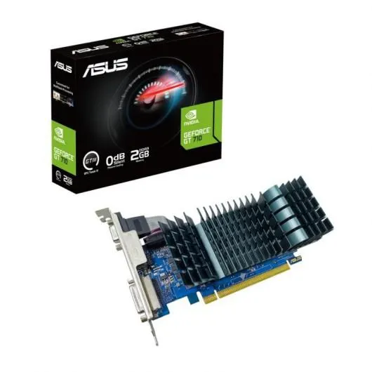SVGA GEFORCE ASUS GT710-2-SL 2GD3/HDMI/DVI