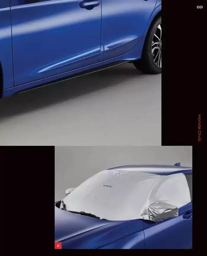 Catálogo de Honda Civic-Hybrid 30 de agosto al 30 de junio 2025 - Página 69