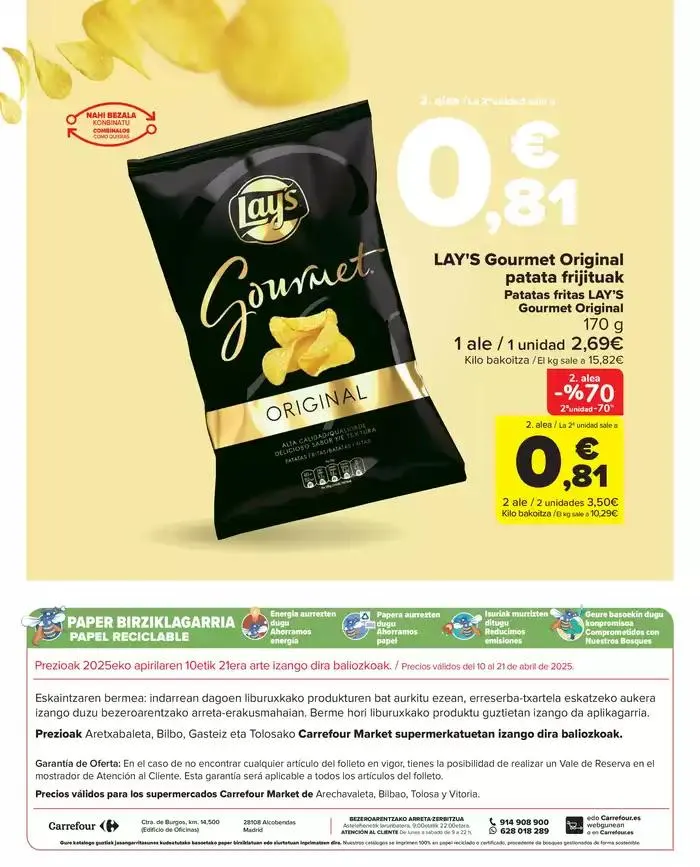 Catálogo de 2ªunidad -50% En más de 700 productos 10 de abril al 21 de abril 2025 - Página 24