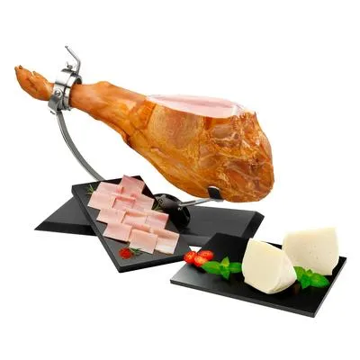 Lote: 250g de jamón asado + 250g de queso tronchón