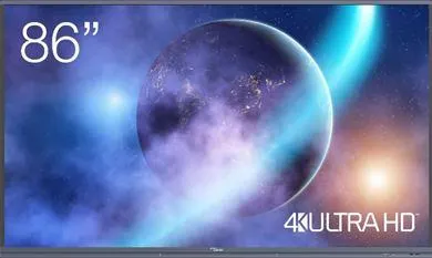 Panel profesional 4k interactivo Optoma 5862RK+ de 86"