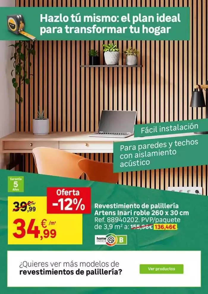 Catálogo de ¿Hacemos Bricoplanes juntos? 8 de abril al 30 de abril 2025 - Página 33