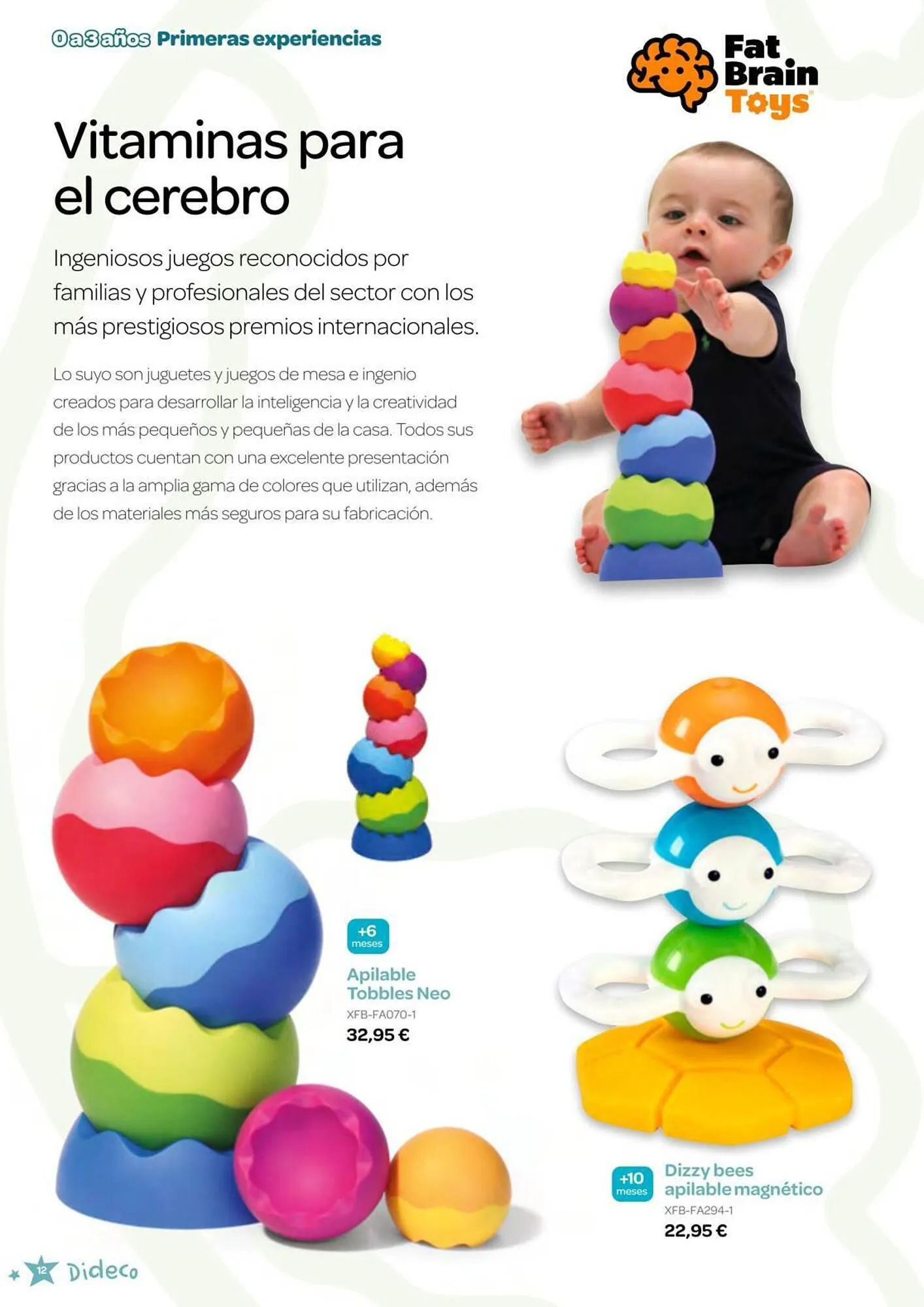 Catálogo de Folleto Dideco 28 de julio al 10 de septiembre 2023 - Página 12