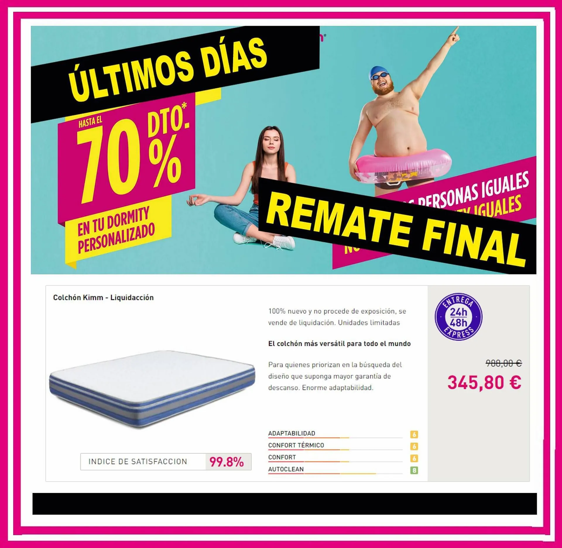 Catálogo de Folleto Dormity 16 de agosto al 31 de agosto 2023 - Página 3