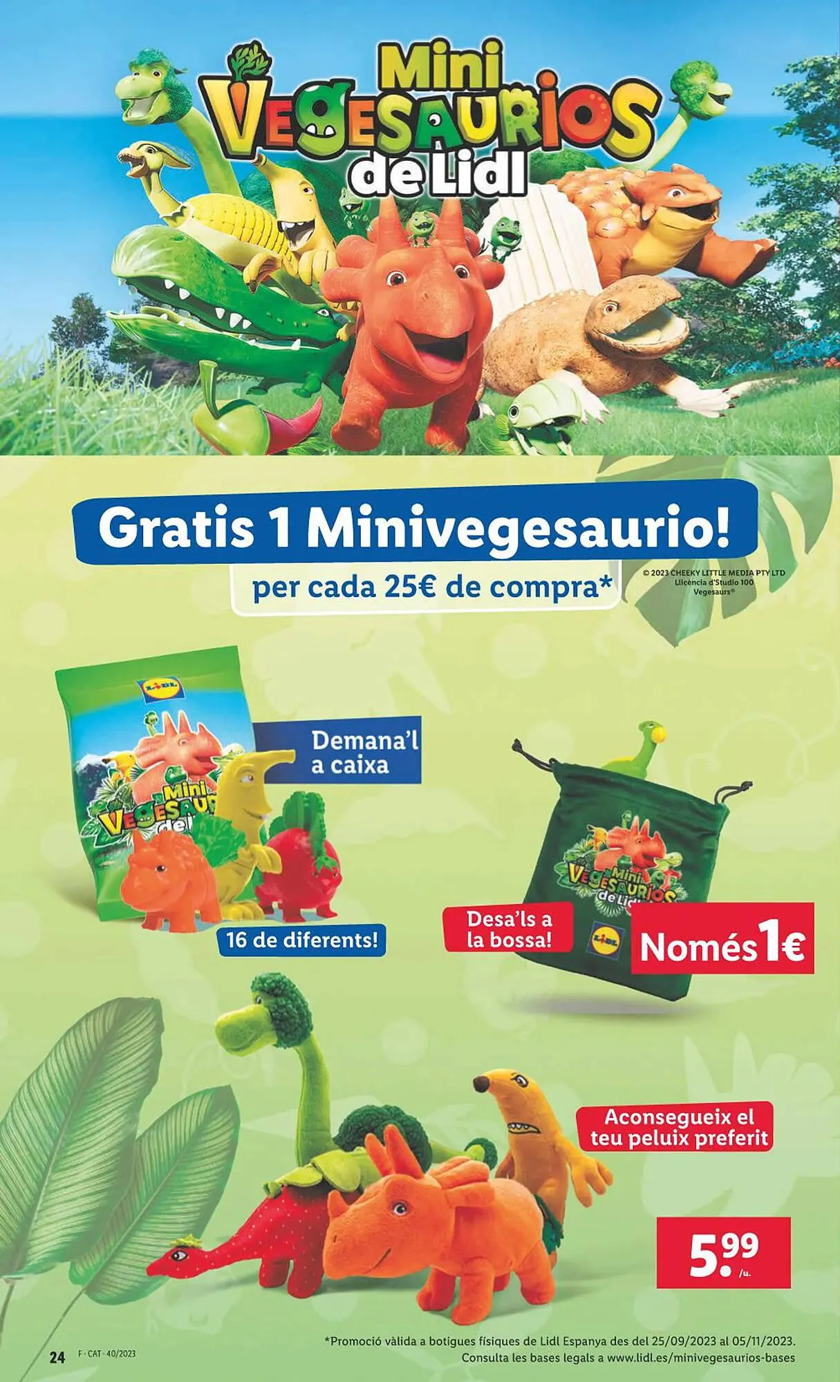 Catálogo de Folleto Lidl 2 de octubre al 9 de octubre 2023 - Página 42