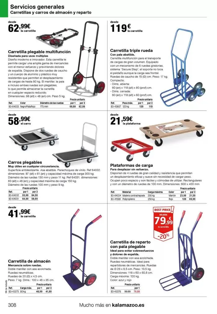 Catálogo de Staples Kalamazoo Catálogo General 9 de enero al 30 de septiembre 2025 - Página 308